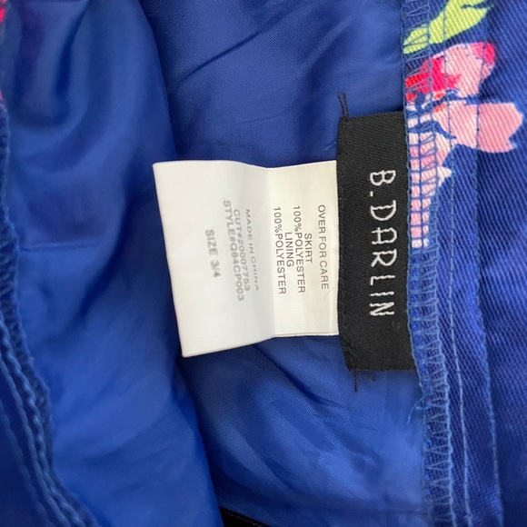 Royal blue homecoming/banquet dress - Picture 5 of 6